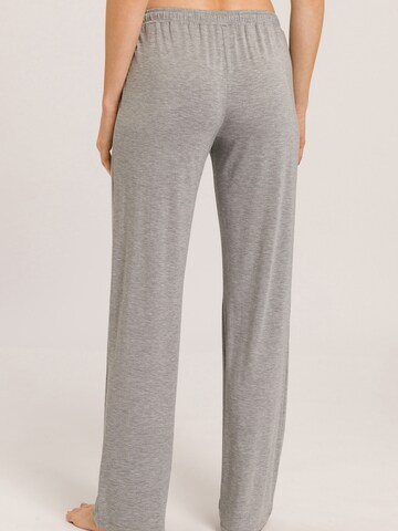 Hanro - Calças de pijama ' Natural Elegance ' em cinzento