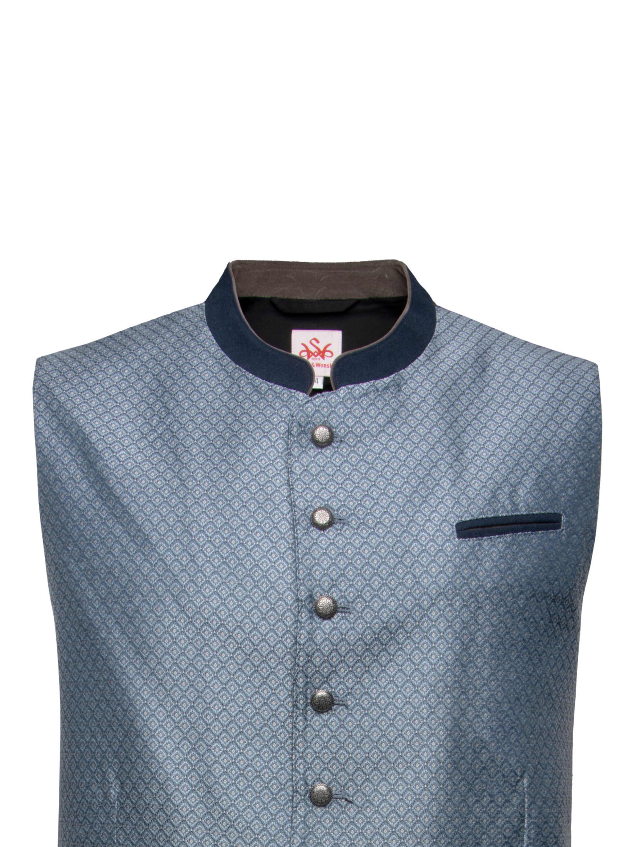 Gilet 'Daniel' di SPIETH & WENSKY in blu