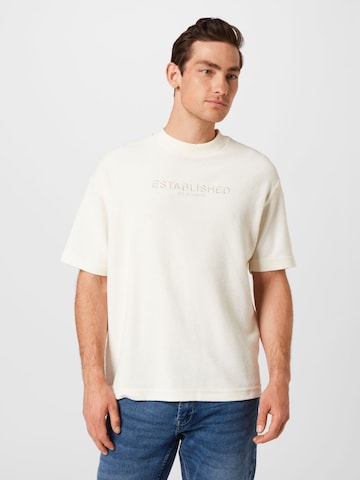 T-Shirt BURTON MENSWEAR LONDON en beige : devant