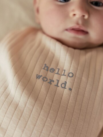 Next Set 'Hello World' in Beige
