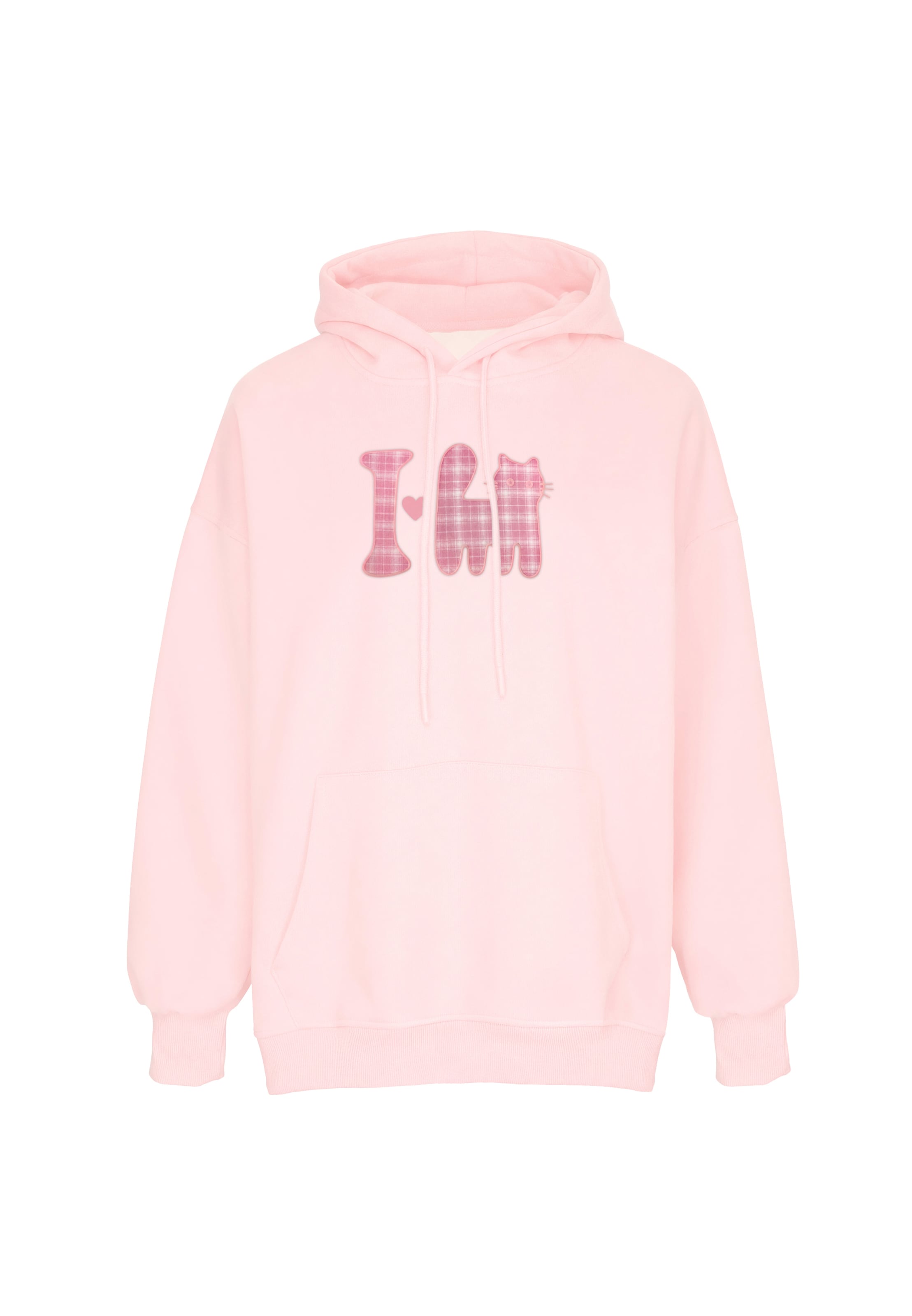 MYMO - Sudadera en rosa: frente