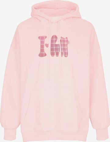 MYMO - Sudadera en rosa: frente