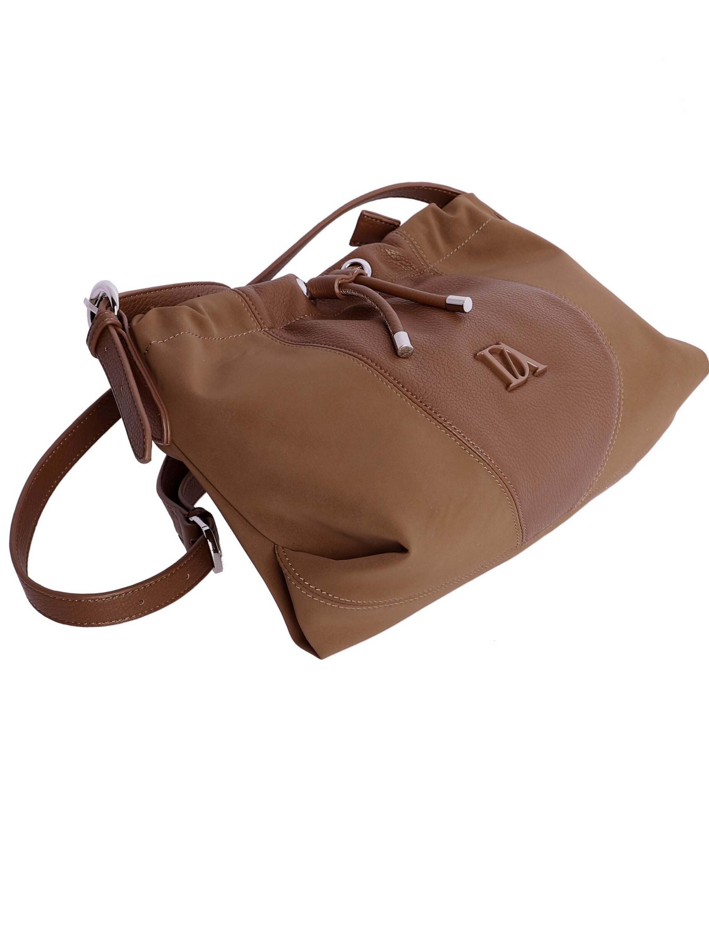 Don Algodon - Bolso de hombro 'Don Algodon Azalea' en beige
