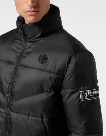 Giacca di mezza stagione di Plein Sport in nero