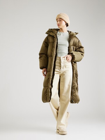 Tommy Jeans Winter coat in Green