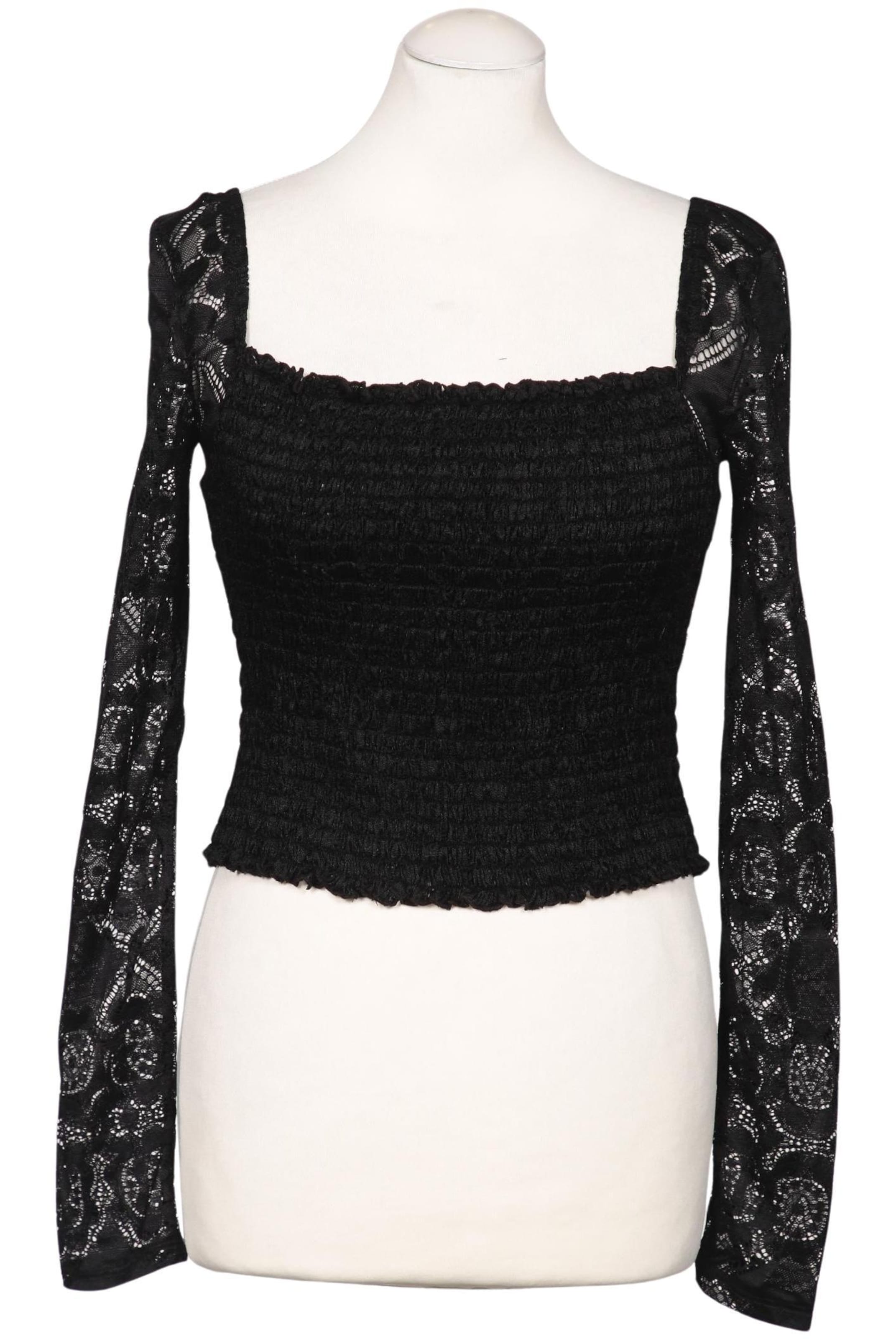 GUESS Bluse M in Schwarz: Vorderseite