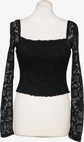 GUESS Bluse M in Schwarz: Vorderseite