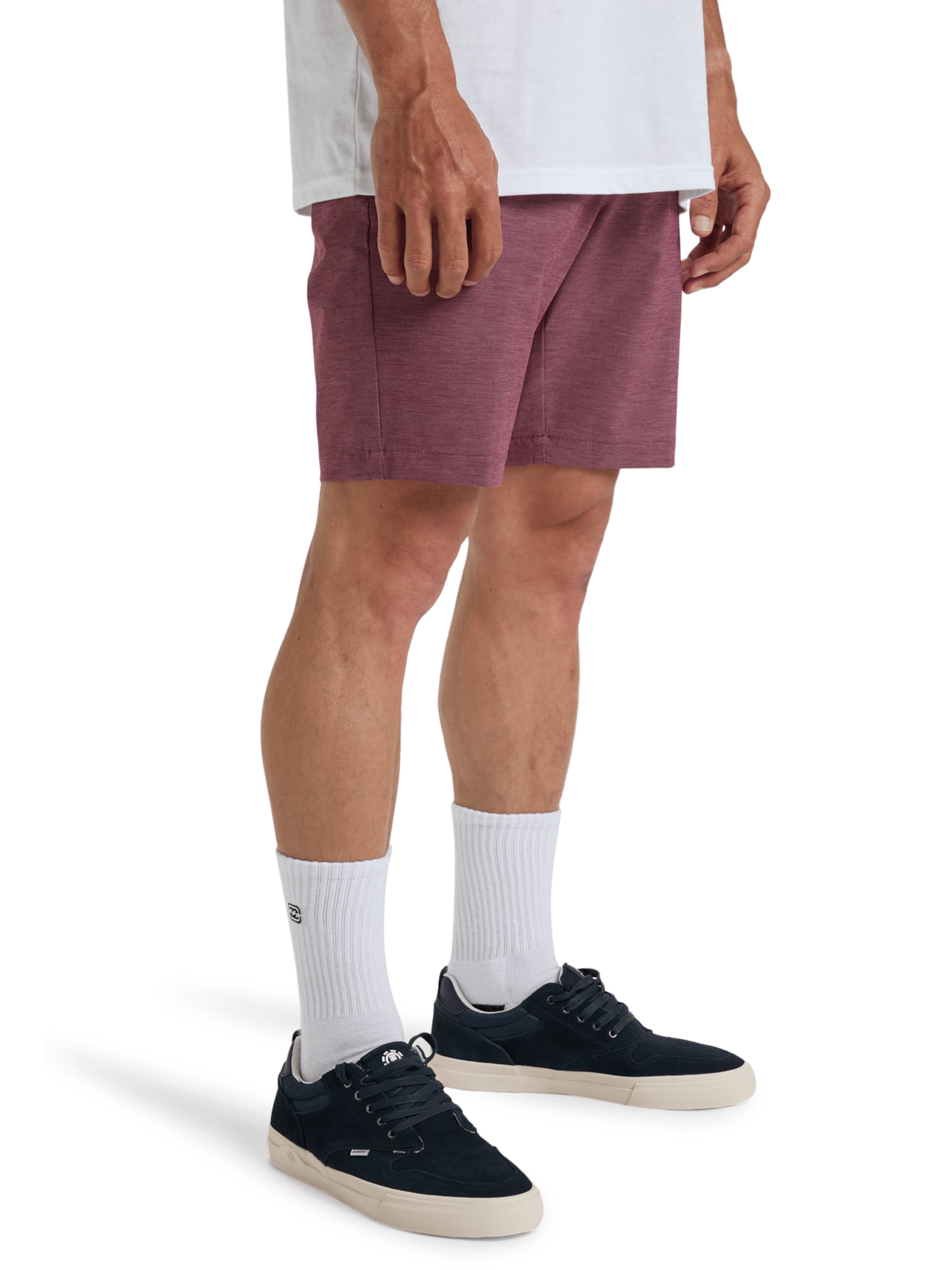 BILLABONG Regular Pants 'Crossfire' in Purple