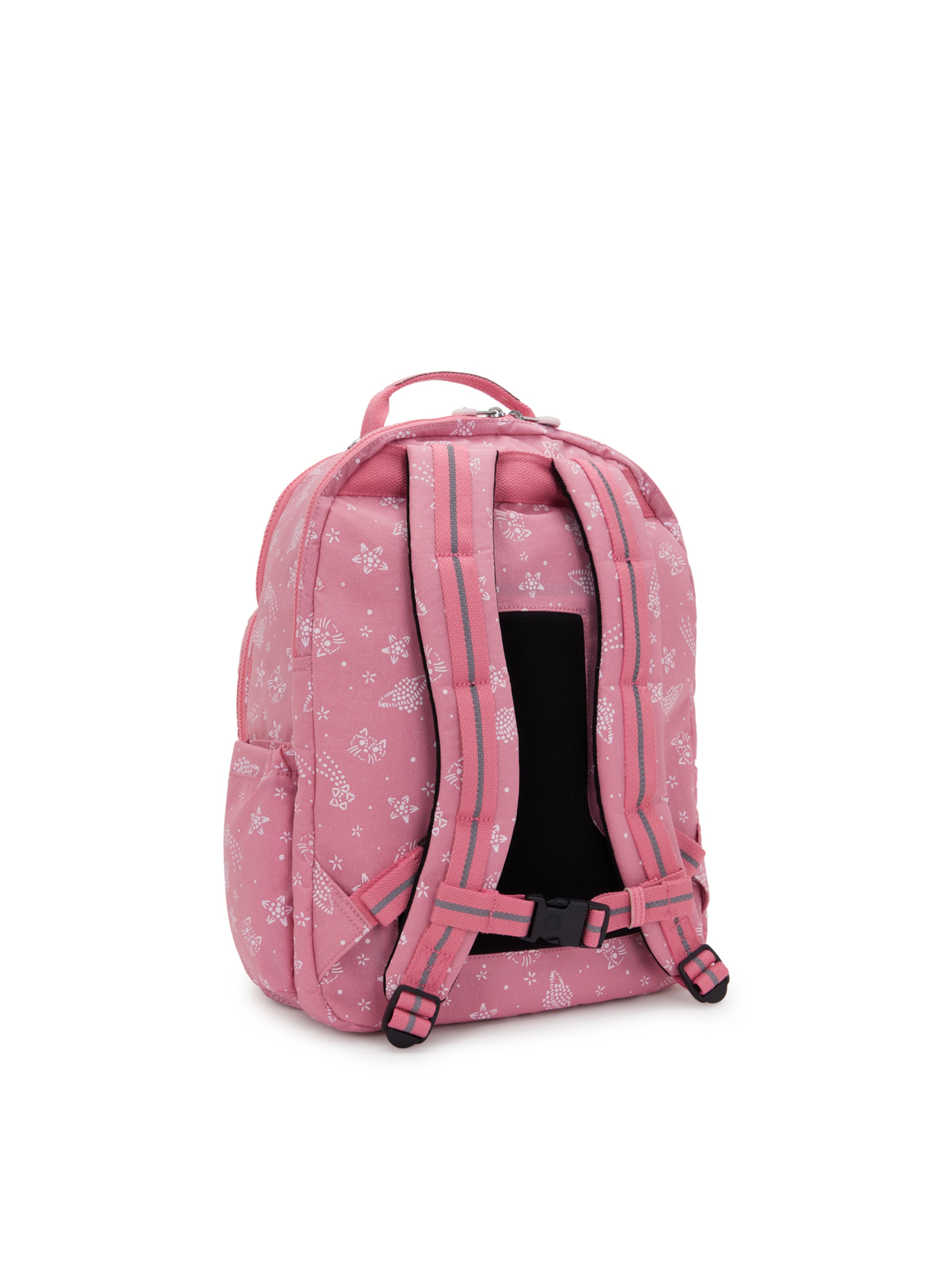 Sac à dos 'Glitter Cats' KIPLING en rose