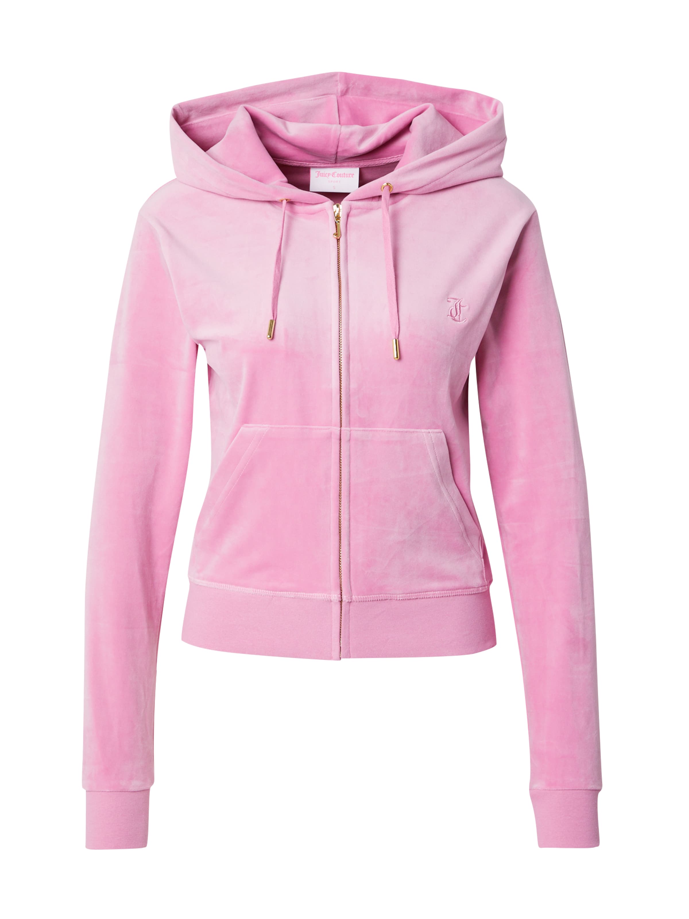 Juicy Couture Sweatjakke 'Dach Addison' i pink: forside