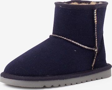 Pisamonas Stiefel in Blau: Vorderseite