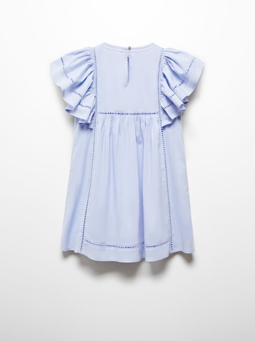 MANGO KIDS Jurk 'Chiquig' in Blauw