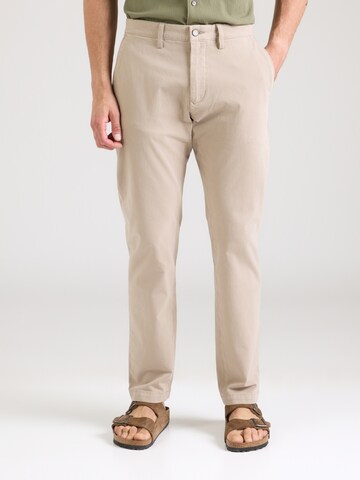 Regular Pantalon 'Marlon' Dstrezzed en vert : devant