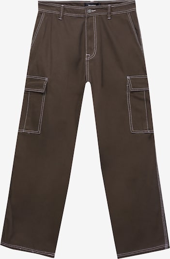 Pull&Bear Cargo trousers in Sepia, Item view