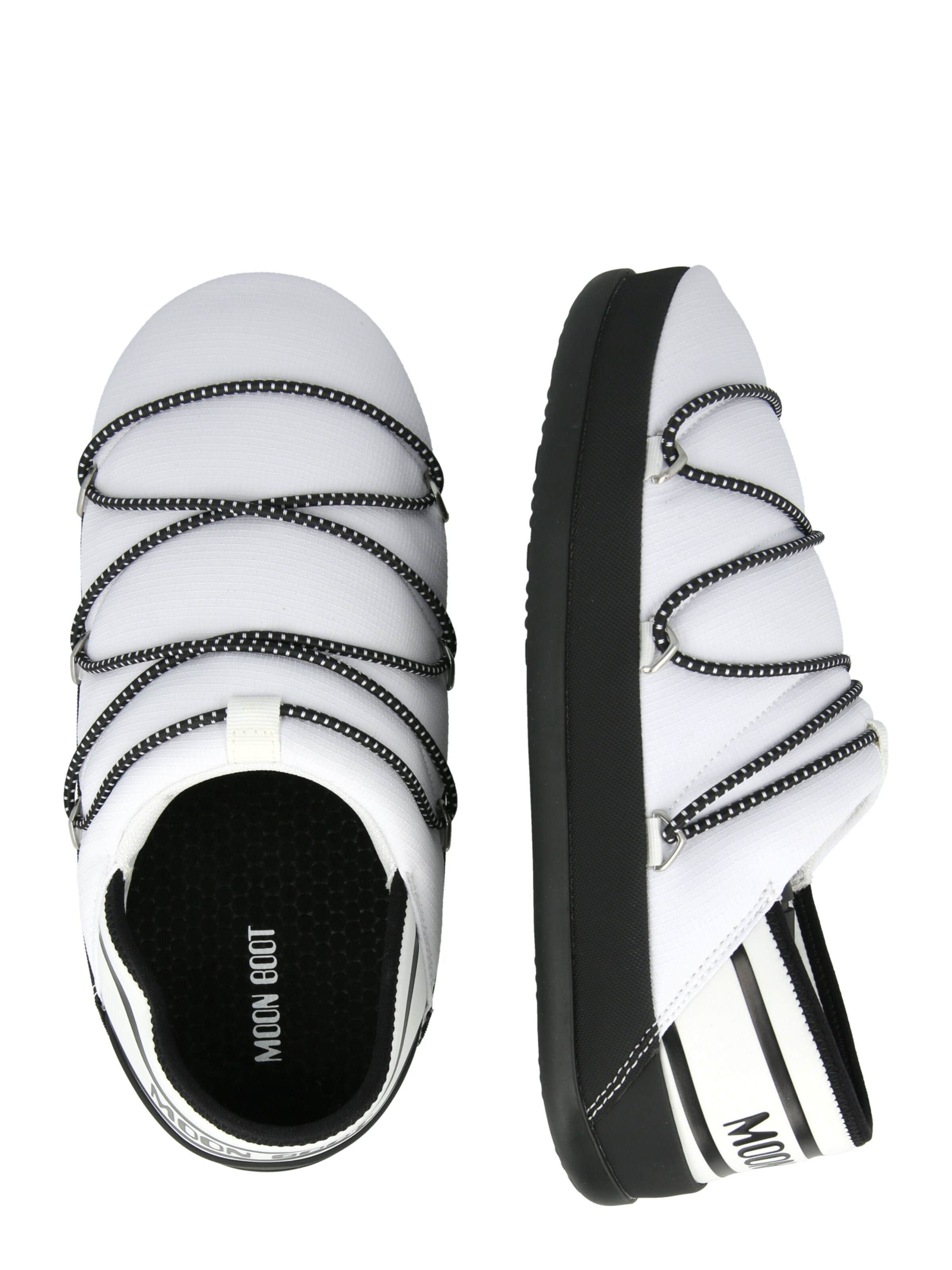 MOON BOOT Slipper in Weiß