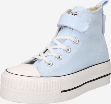 BRITISH KNIGHTS Sneakers 'KAYA' in Blauw: voorkant