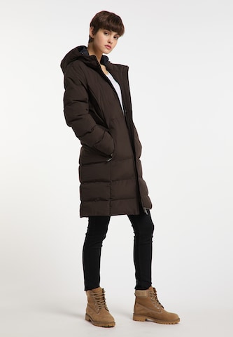 ICEBOUND Winter Coat in Brown