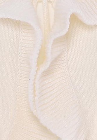 aleva Knit cardigan in White