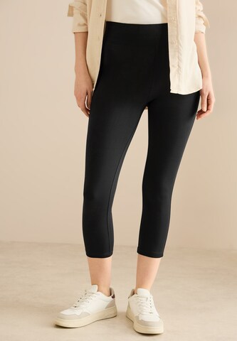 CECIL Skinny Leggings in Black: front