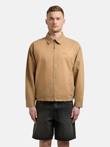 khujo Jacke  'Noam' in Beige: Vorderseite