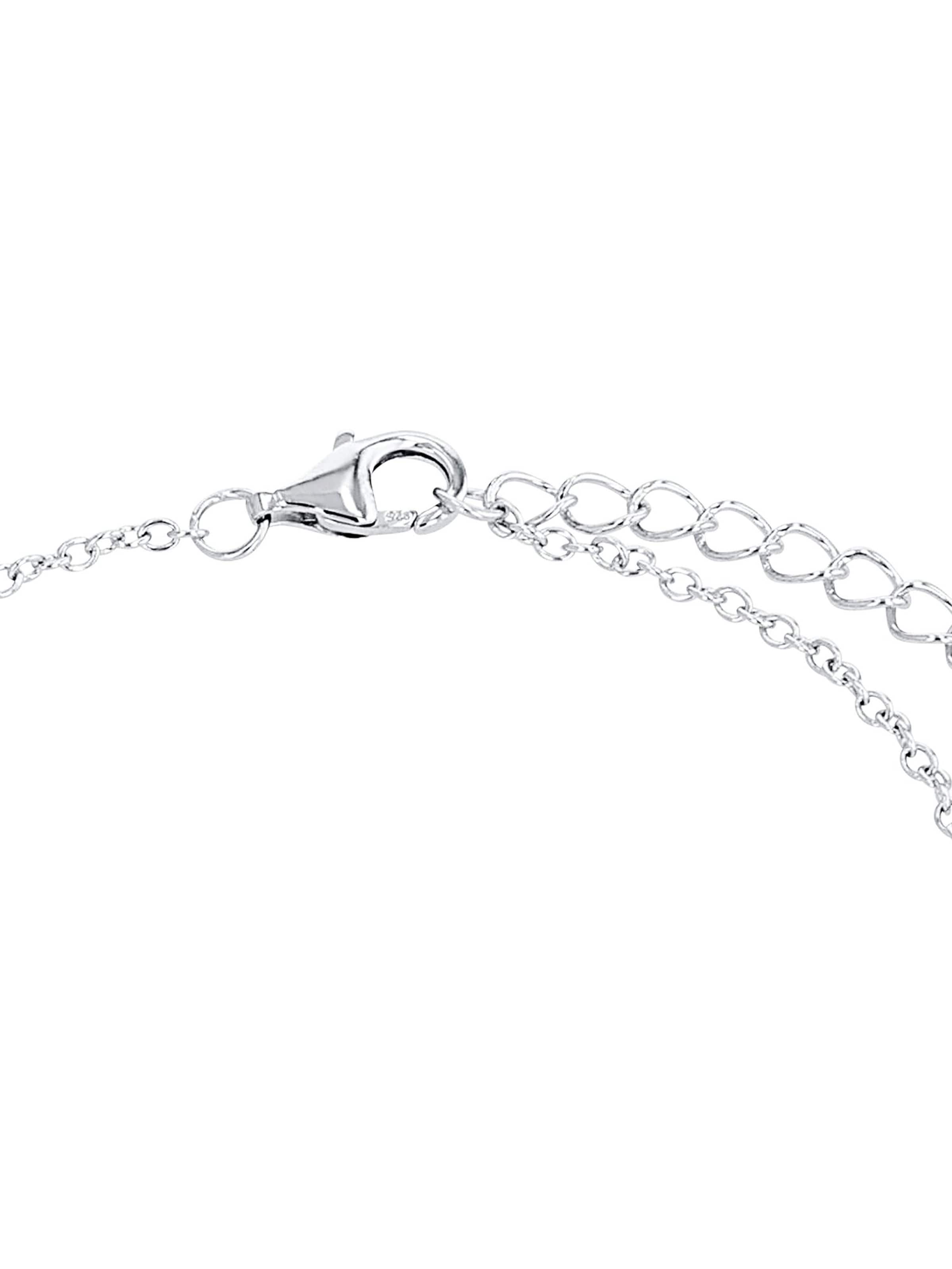 s.Oliver Bracelet 'Infinity/Unendlichkeit' in Silver