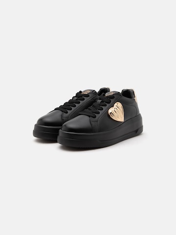 Baskets basses 'ECLIPSE50' Love Moschino en noir