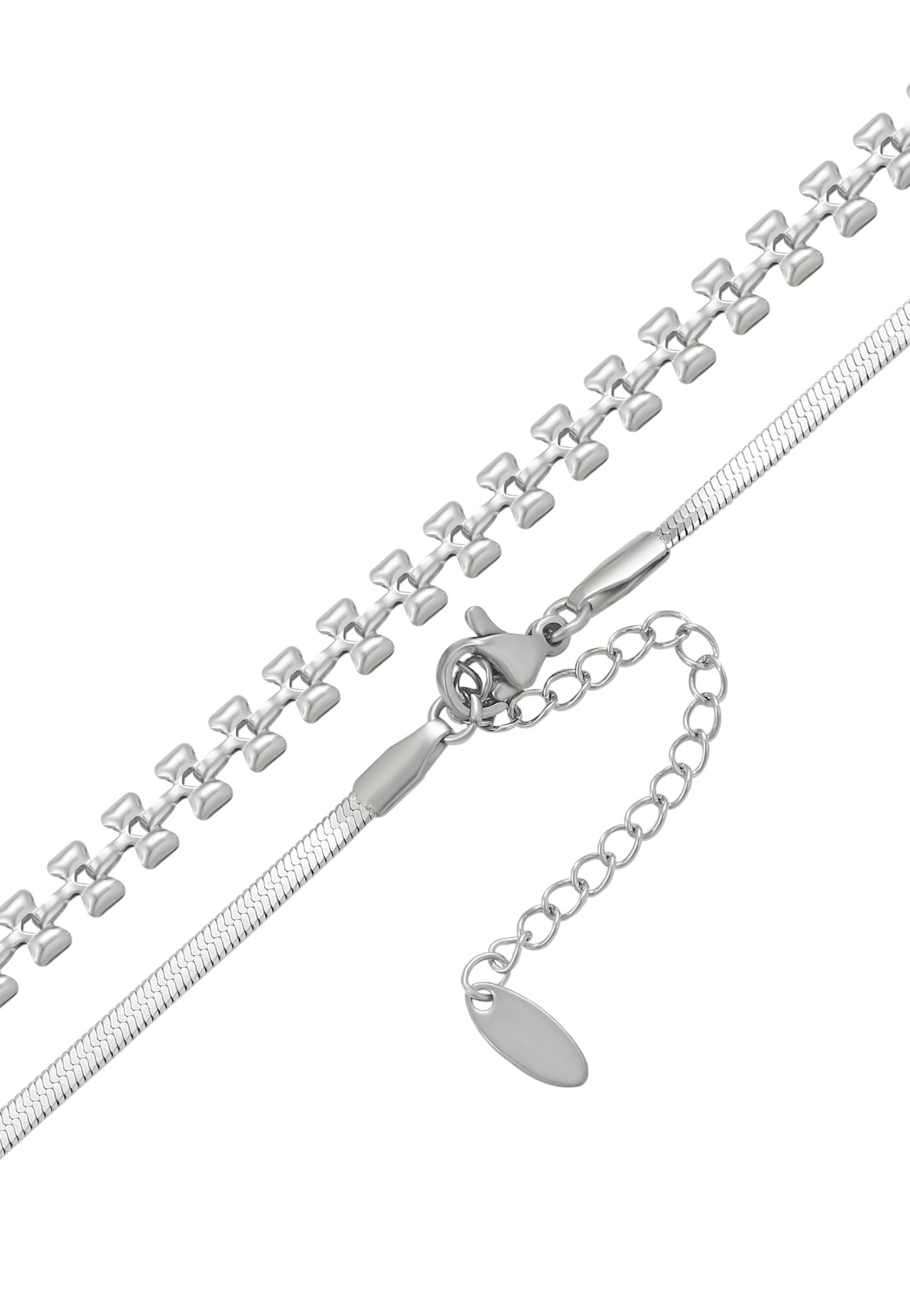 Chaîne Gaya en argent