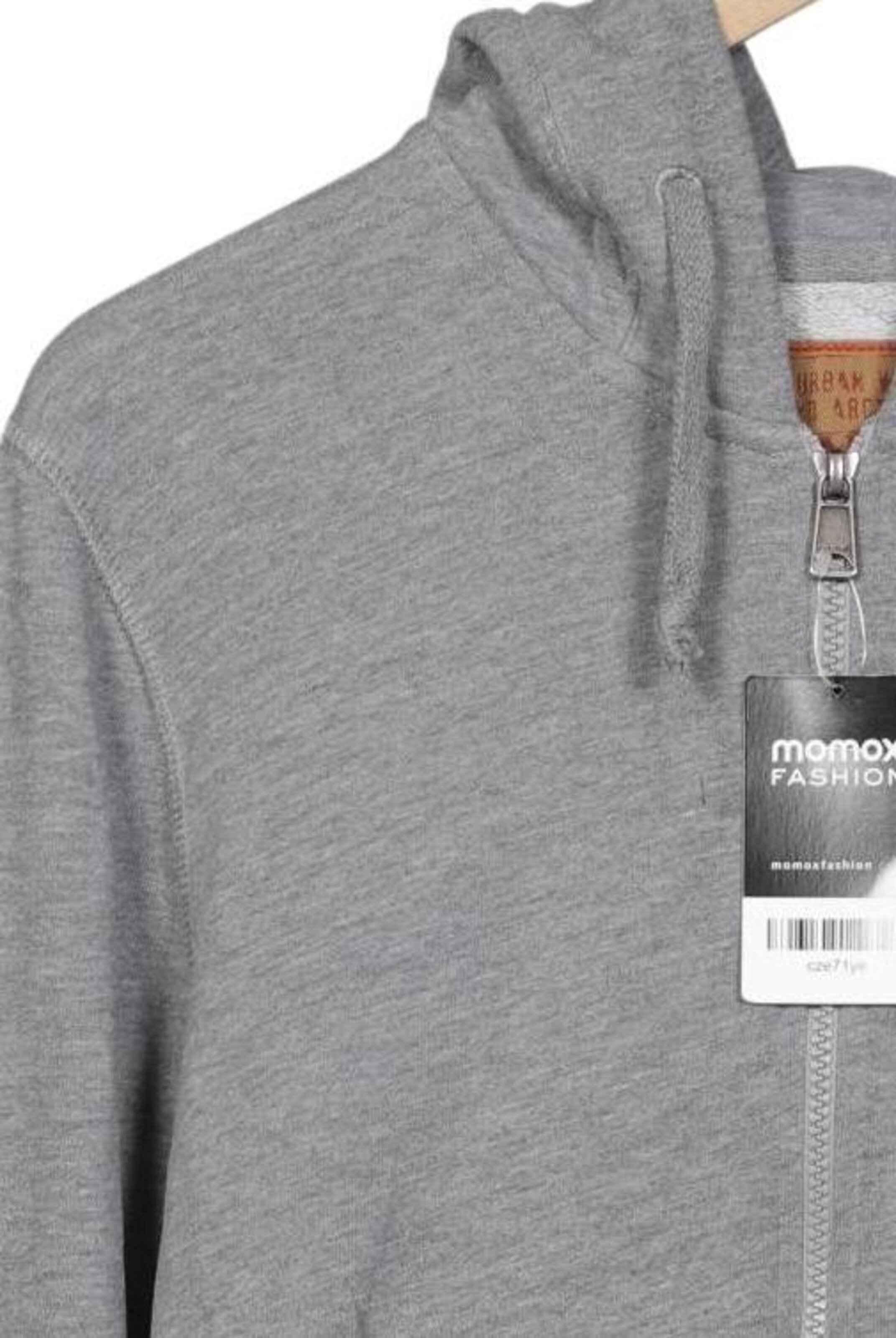 NAPAPIJRI Kapuzenpullover L in Grau