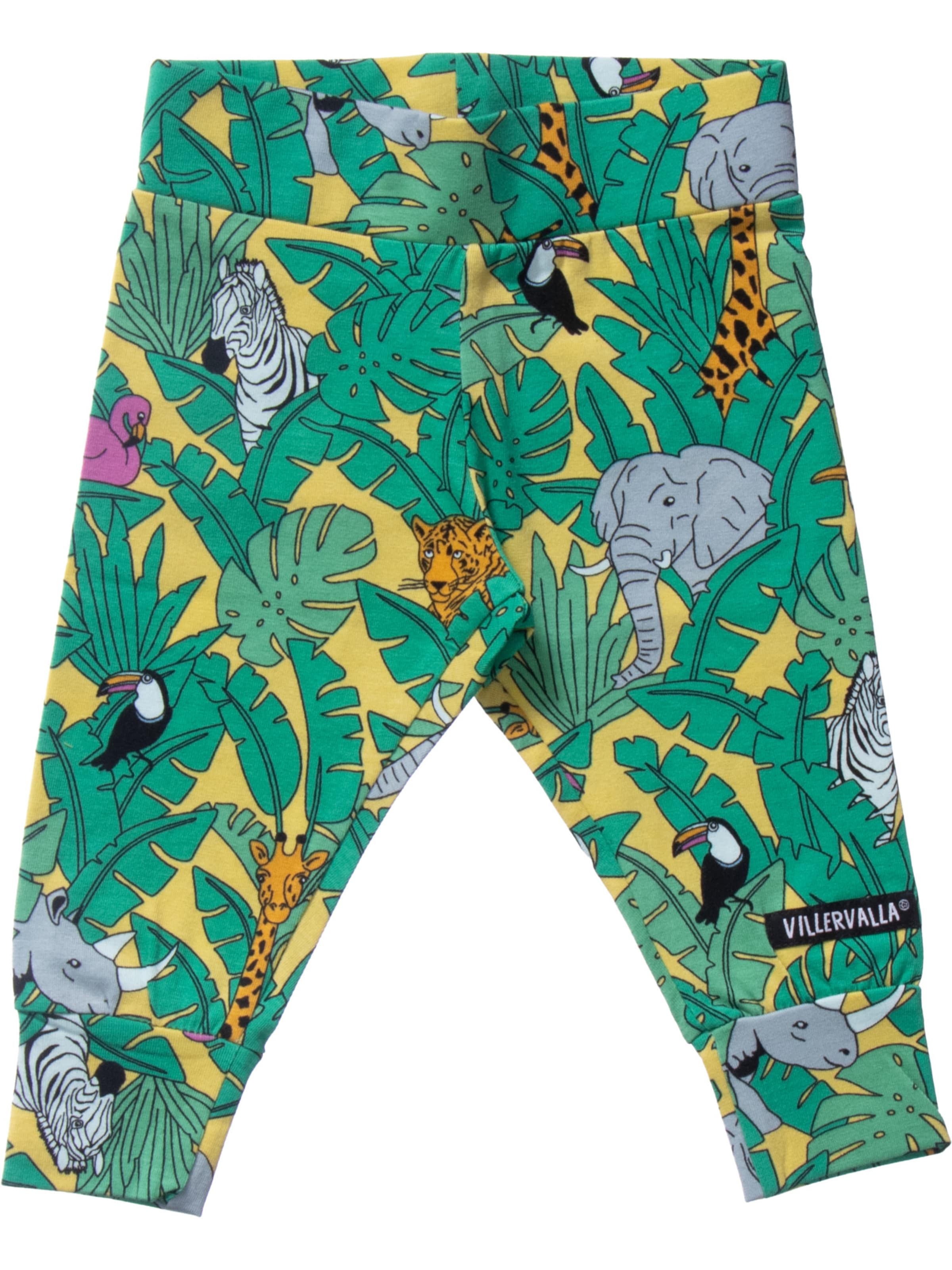 Villervalla Regular Pants '0153MKA' in Green: front