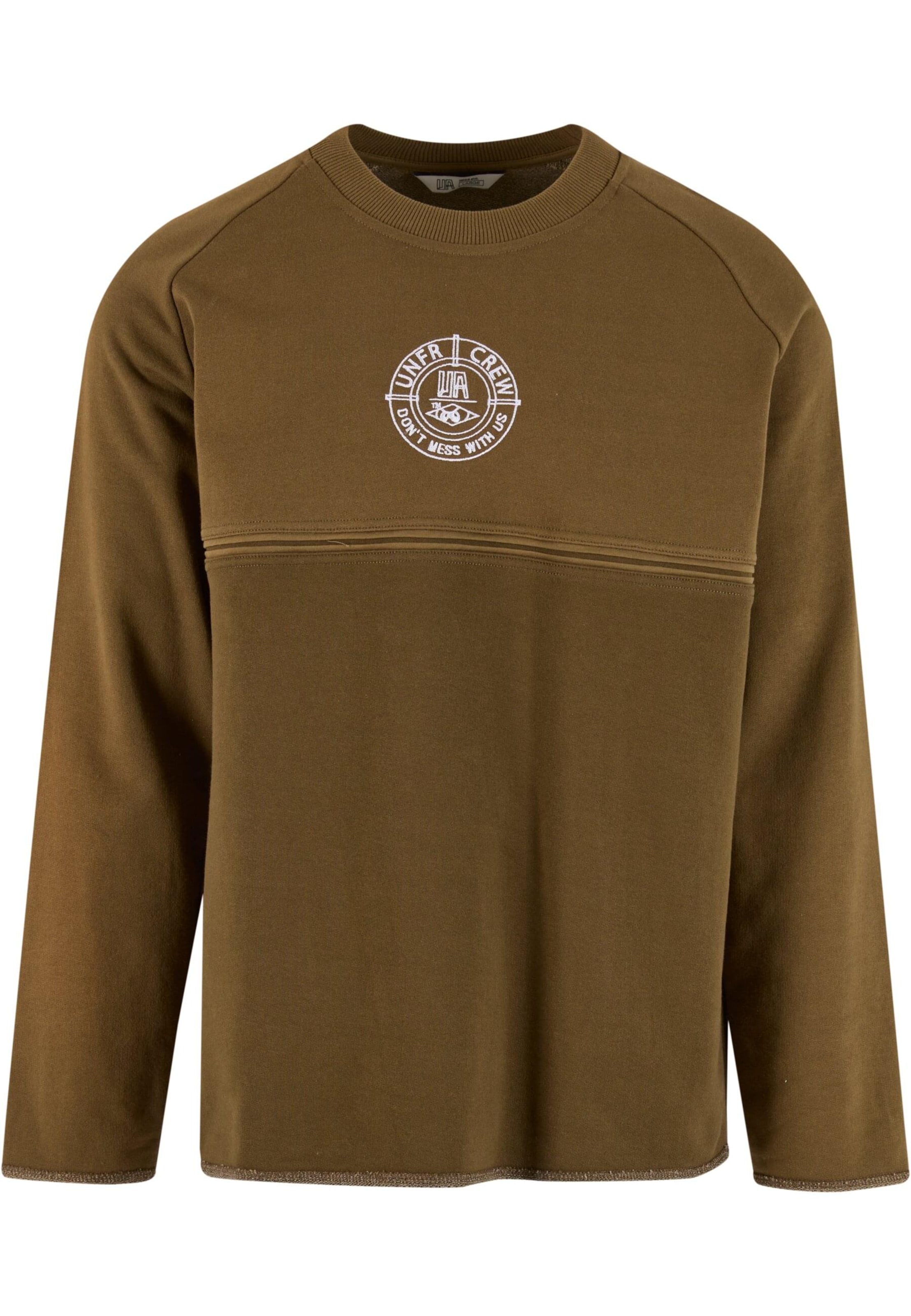 Unfair Athletics Sweatshirt in Green: front