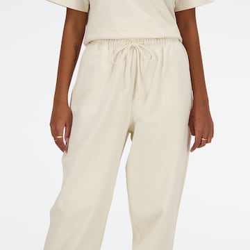 Baggy Pantalon new balance en beige