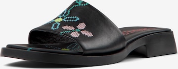 Mule 'Dana' CAMPER en noir : devant