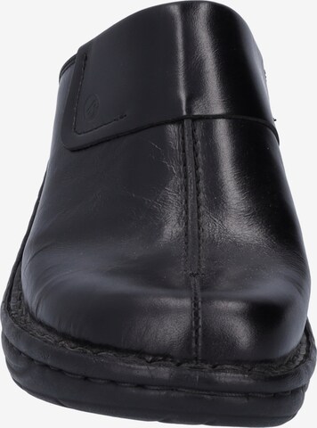 JOSEF SEIBEL Clogs 'Carole' in Black