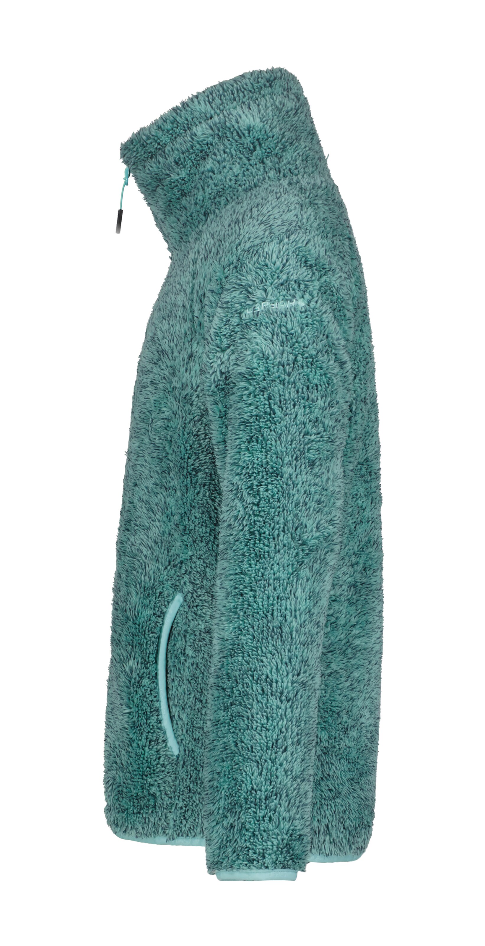 ICEPEAK Athletic Fleece Jacket in Green
