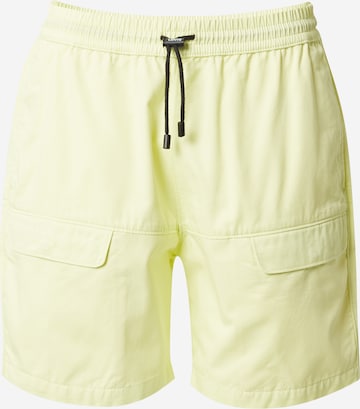 LEVI'S ®Cargo hlače 'Trail Cargo Shorts  T3' - zelena boja: prednji dio