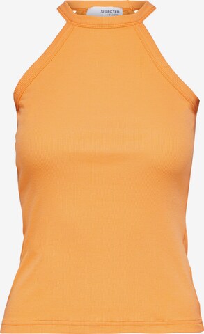 SELECTED FEMME Overdel 'Analipa' i orange: forside