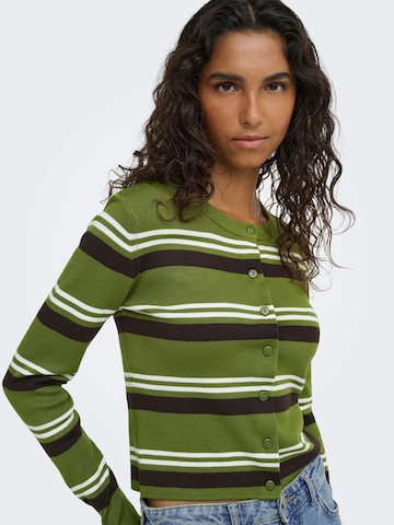 JDY - Cárdigan 'JDY Emmie' en verde: frente