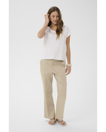 Cream Shirt 'CRNibia' in White