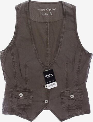 Marc O'Polo Vest in XL in Brown: front