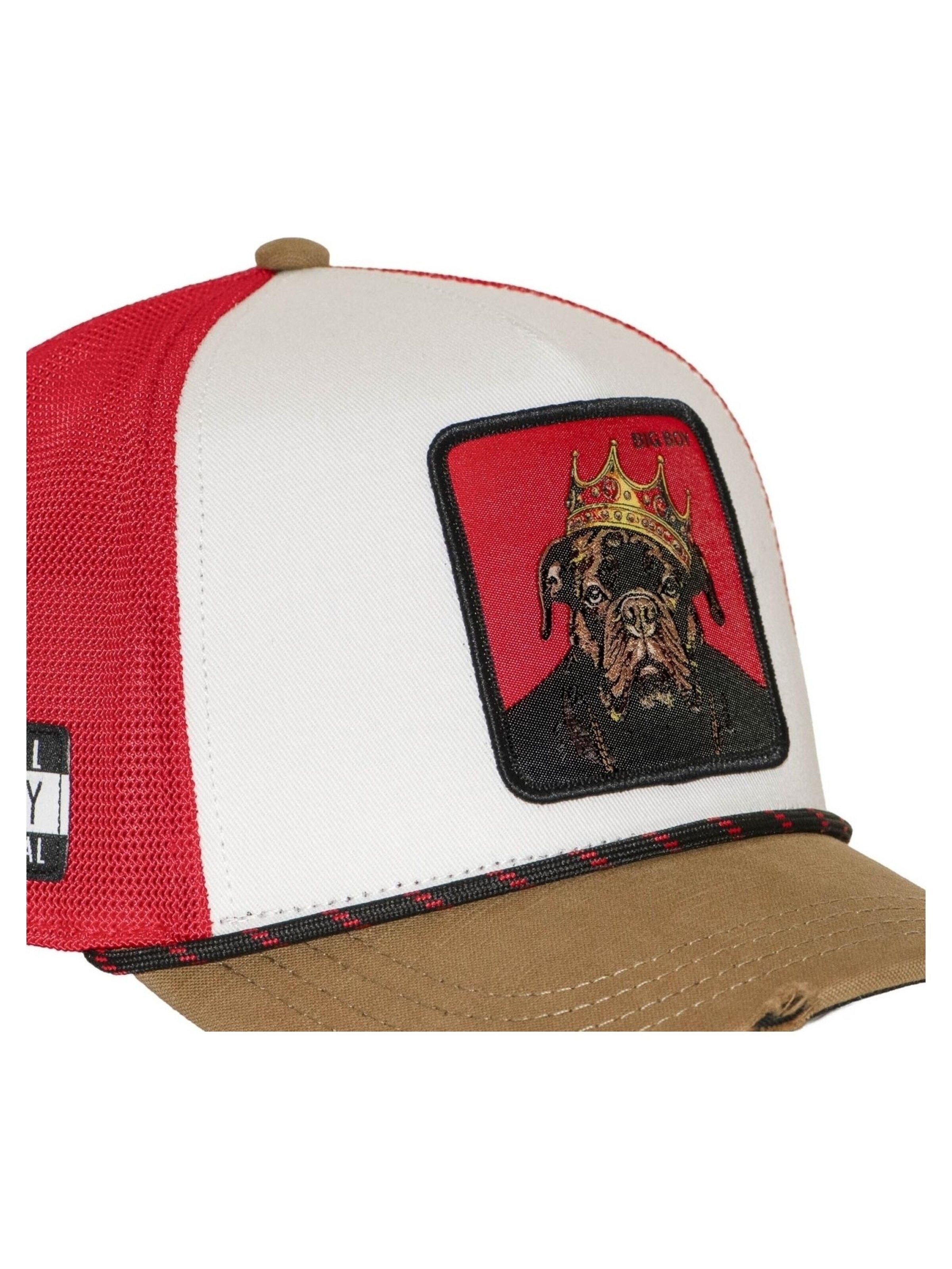 Capslab - Gorra 'Gorra capslab roja big boy biggie trucker cap' en rojo