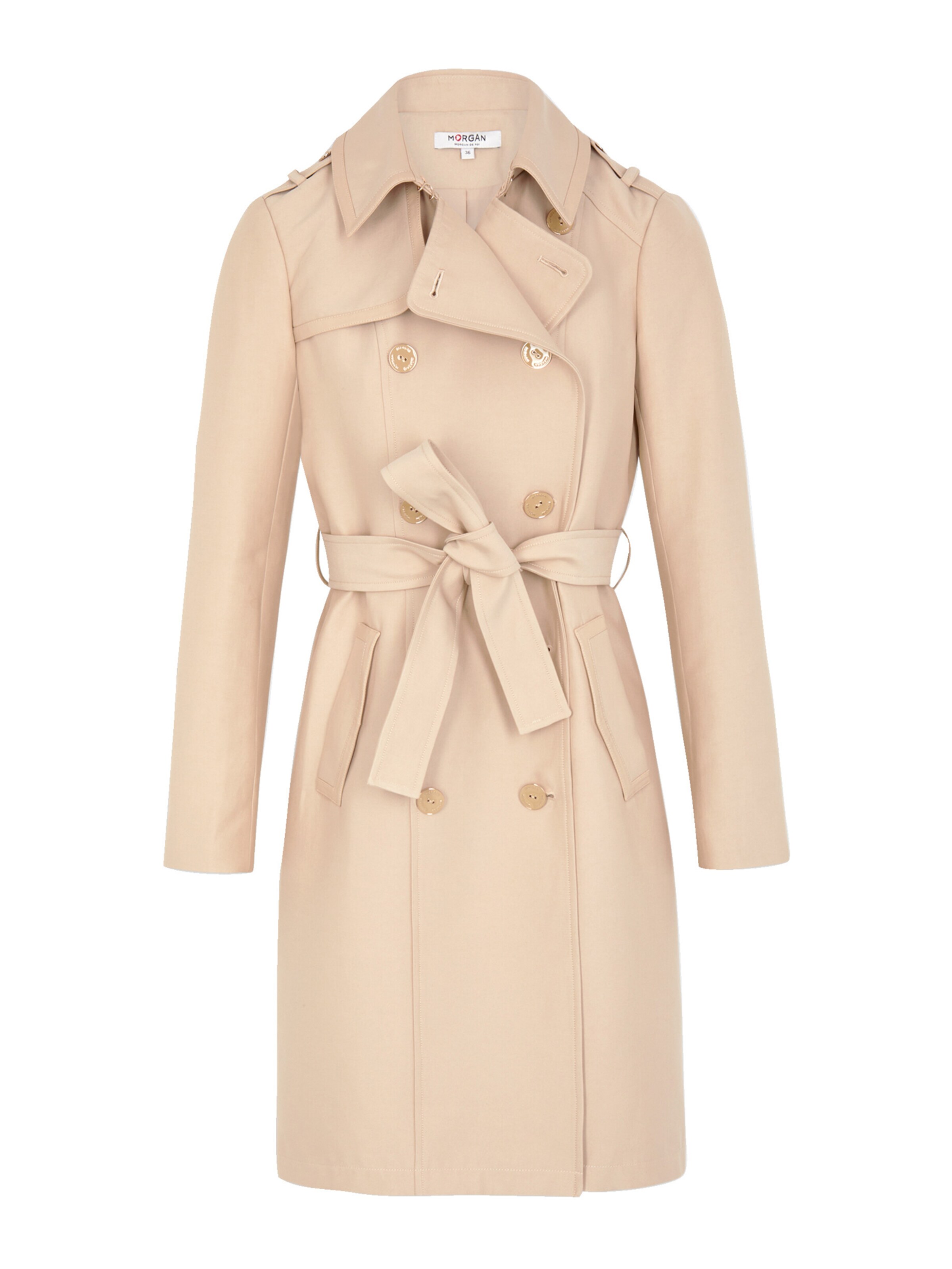 Morgan Overal - Béžová: predná strana