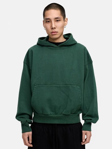 Daily Cotton Sweatshirt 'DCHILO' in Green: front
