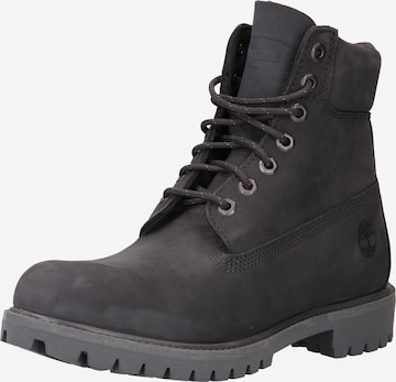 Bottes TIMBERLAND en gris : devant