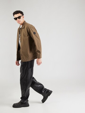 Regular fit Camicia 'Labib' di BOSS in verde