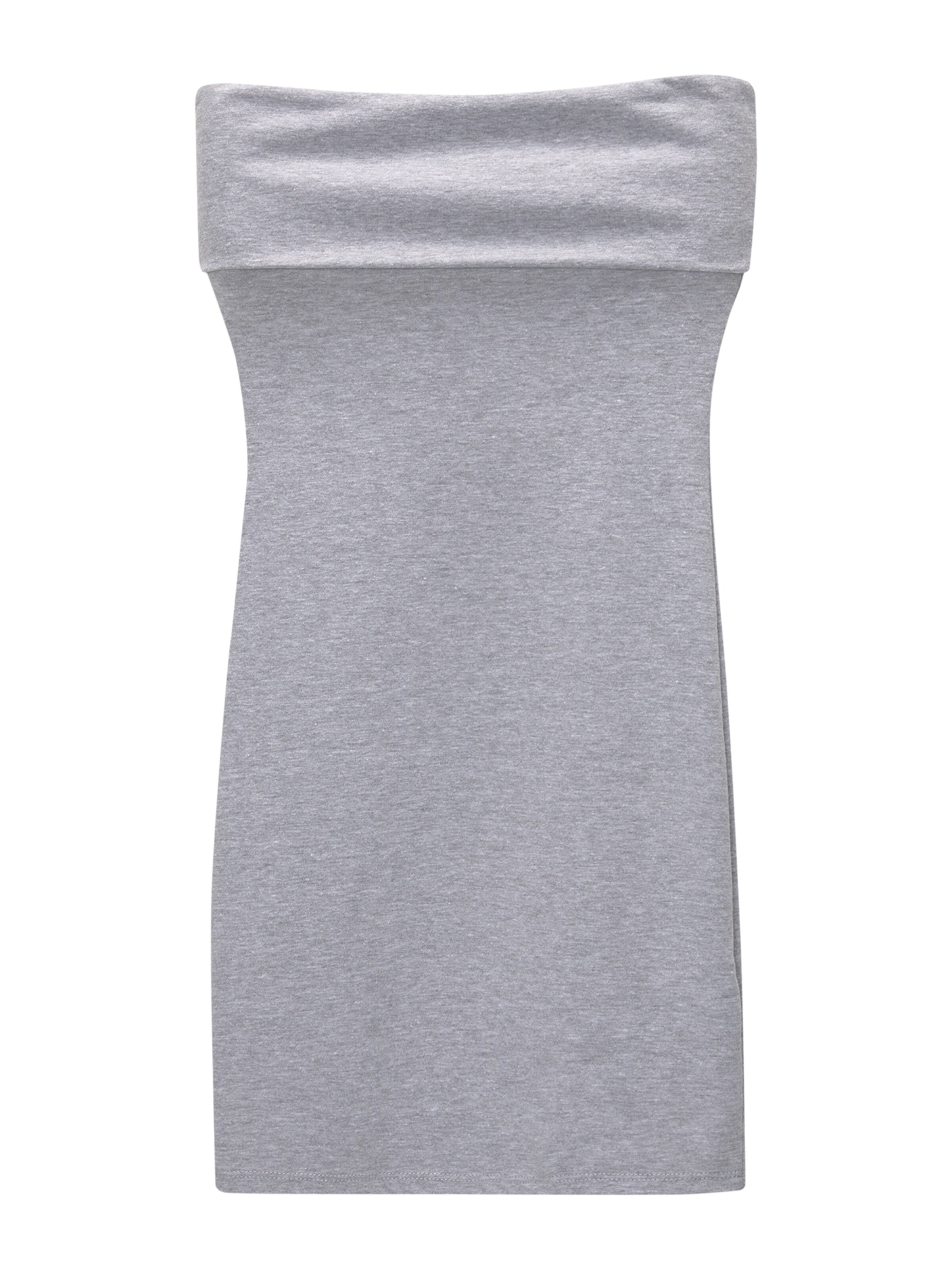 Pull&Bear Sommarklänning i grå: framsida