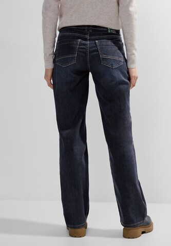 CECIL Loosefit Jeans in Blau