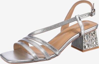 Alma En Pena Sandale in silber, Produktansicht