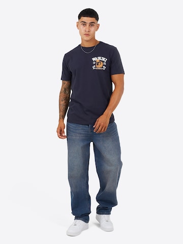 BRAVE SOUL Bluser & t-shirts i blå