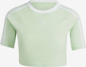 T-shirt ADIDAS ORIGINALS en vert : devant