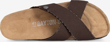 Mule 'Saxo' Bayton en marron